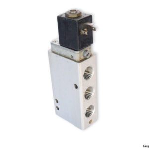 Herion-26370-50-single-solenoid-valve-with-coil-(used)
