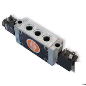 Hoerbiger-S8581RFG-1_4-double-solenoid-valve-with-coil-(used)