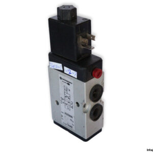 Norgren-2625600-single-solenoid-valve-with-coil-(used)