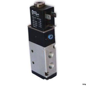 pemaks-PMV-4V-210-06-single-solenoid-valve-(used)