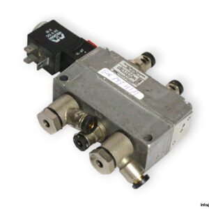 Rexroth-585-211-000-1-single-solenoid-valve-with-coil-(used)