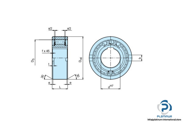 stieber-ASNU20.02-freewheel-clutch-bearing-(used)-2
