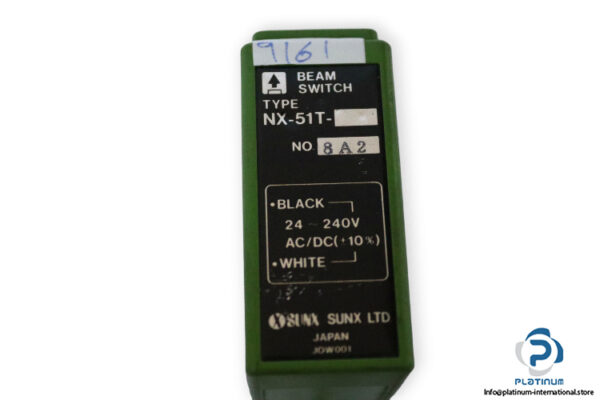 sunx-NX-51T-compact-multi-voltage-photoelectric-sensor-used-2