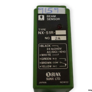 sunx-NX-51R-photoelectric-retoreflective-sensor-used-2