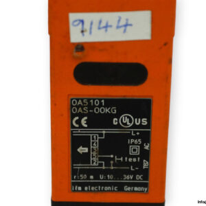 ifm-OA5101-through-beam-sensor-transmitter-used-2
