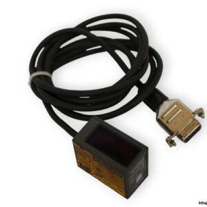 keyence-BL-600HA-laser-bar-code-reader-used