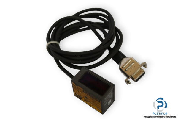 keyence-BL-600HA-laser-bar-code-reader-used