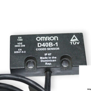 omron-D40B-1B10-compact-non-contact-door-switch-used-2