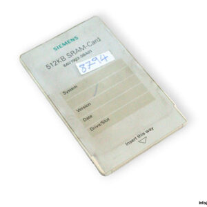 siemens-6AV1903-0BA01-sram-card-(used)
