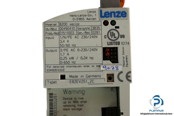 lenze-E82EV251_2C-frequency-inverter-(used)-1