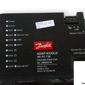 danfoss-AK-PC-730-capacity-controller-(used)-3
