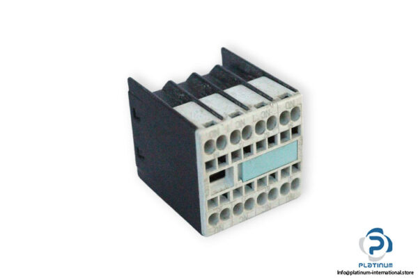 siemens-3RH1911-2FA22-auxiliary-switch-block-(used)