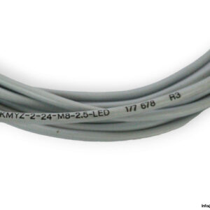 festo-KMYZ-2-24-M8-2.5-LED-connecting-cable-(New)-1