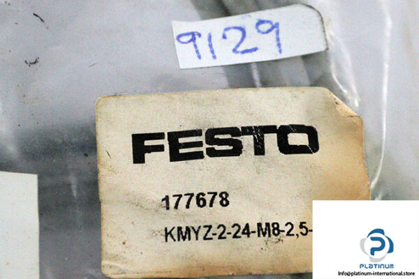 festo-KMYZ-2-24-M8-2.5-LED-connecting-cable-(New)-2