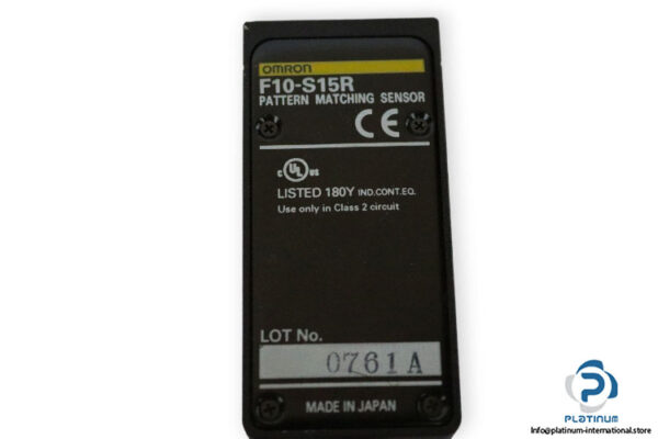 omron-F10-S15R-pattern-matching-sensor-(new)-1