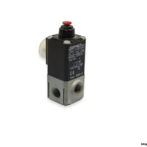 Gemu-322-2-single-solenoid-valve