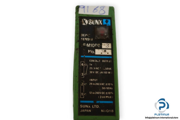 sunx-VF-M10DT-3-photoelectric-sensor-(used)-1