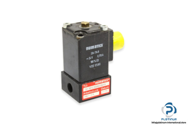 Numatics-013P120003B00-single-solenoid-valve