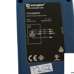 wenglor-Y1TA100QXT3-laser-distance-sensor-(used)-1