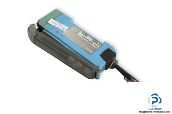 sick-WLL190T-2N432-fiber-optic-sensor-(used)
