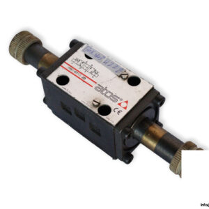 Atos-DHU-0713-20-solenoid-operated-directional-valve-witout-coil-(used)