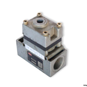 Herion-4055328-pilot-operated-check-valve-(used)