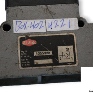 Herion-4055328-pilot-operated-check-valve-(used)-1