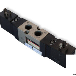 Smc-EVF3230-5VB-02F-double-solenoid-valve-(used)