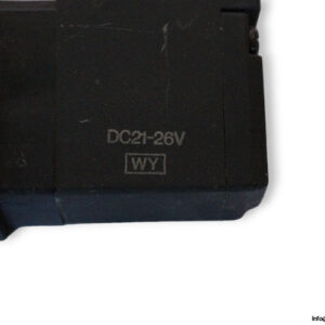 Smc-EVF3230-5VB-02F-double-solenoid-valve-(used)-1