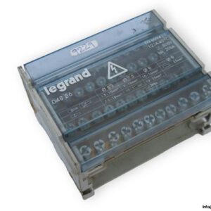 legrand-004886-distribution-terminal-block-used