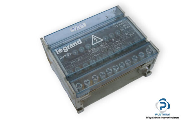 legrand-004886-distribution-terminal-block-used