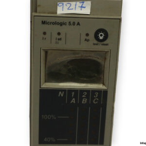 schneider-MICROLOGIC-5-0-A-5000-A-control-unit-used-5