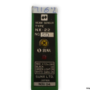 sunx-NX-22M-photoelectric-difffuse-reflective-sensor-used-2
