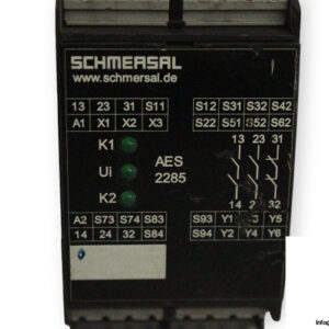 schmersal-AES-2285-safety-monitoring-module-(Used)-1