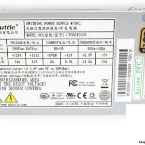 shuttle-PC60I0005-switching-power-supply-(New)-2