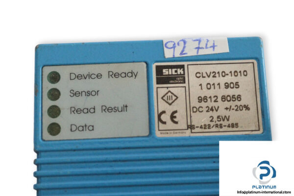 sick-CLV210-1010-barcode-scanner-(Used)-1