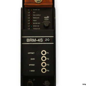 vickers-BRM4S-20-D-servo-drive-(Used)-1