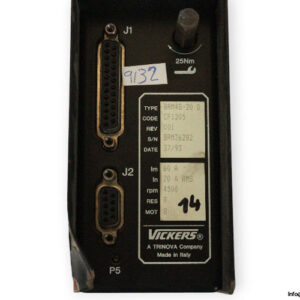 vickers-BRM4S-20-D-servo-drive-(Used)-2
