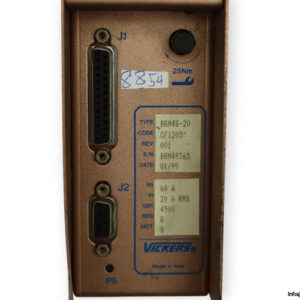vickers-BRM4S-20-servo-drive-(Used)-2