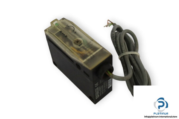 visolux-RLK25-55-116-reflective-sensor-with-polarizing-filter-(used)