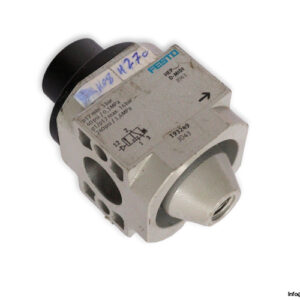 Festo-193249-shut-off-valve-(used)