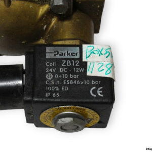 parker-VE133-single-solenoid-valve-used-2