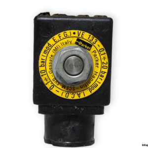 parker-VE133-single-solenoid-valve-used-3