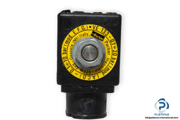 parker-VE133-single-solenoid-valve-used-3