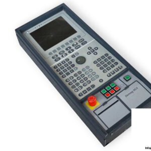 ergocontrol-BD018C-711-control-panel-used