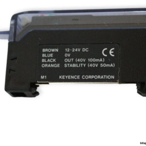keyence-FS-M1-photoelectric-sensor-fiber-amplifier-new-2