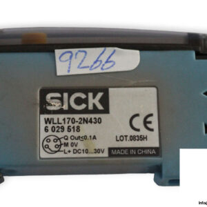 sick-WLL170-2N430-fiber-optic-photoelectric-sensor-(used)-1