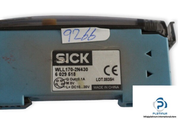 sick-WLL170-2N430-fiber-optic-photoelectric-sensor-(used)-1