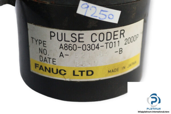 fanuc-A860-0304-T011-2000P-pulse-coder-used-2