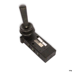 Norgren-X3-3637-02-manual-actuated-spool-valve-(used)